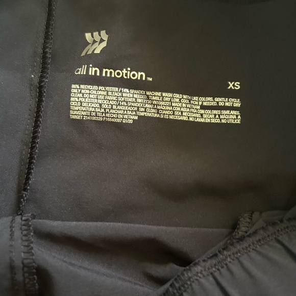 black athletic points - Picture 2 of 2